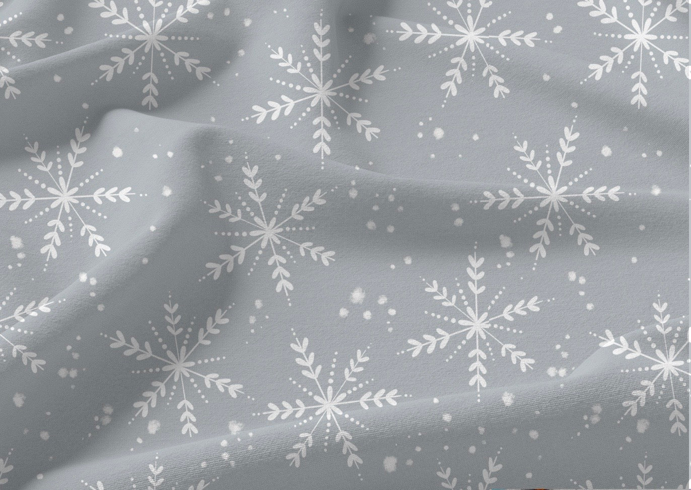 Grau Schneeflocke September Vorbestellung